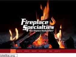 Sites similar to fireplacespecialties.net