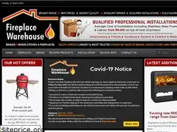 Sites similar to fireplacewarehouse.co.za