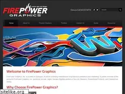 Sites similar to firepowergraphics.com