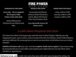 Sites similar to firepowergunshowusa.com