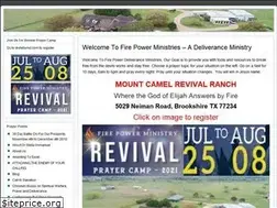 Sites similar to firepowerministry.org