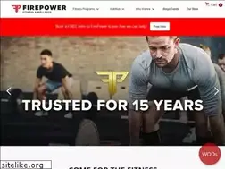 Sites similar to firepowertraining.com