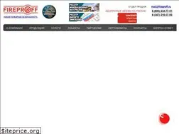 Sites similar to fireproff.ru