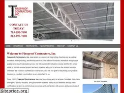 Sites similar to fireproofcontractors.com