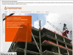 Sites similar to fireproofing.pl