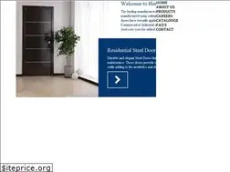 Sites similar to fireproofsteeldoors.com