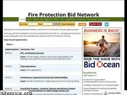 Sites similar to fireprotectionbids.com