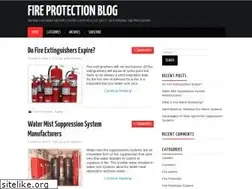 Sites similar to fireprotectionblog.com