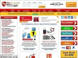 Sites similar to fireprotectiononline.co.uk