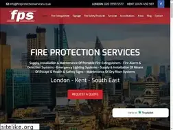 Sites similar to fireprotectionservices.co.uk