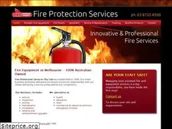 Sites similar to fireprotectionservices.com.au