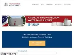 Sites similar to fireprotectionwatertanks.com