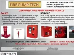 Sites similar to firepumptech.com