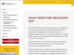 Sites similar to firerecoveryusa.com