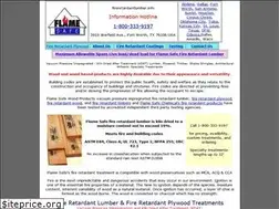 Sites similar to fireretardantlumber.info