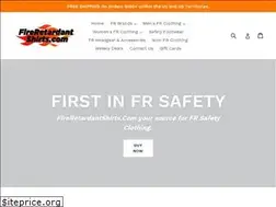 Sites similar to fireretardantshirts.com