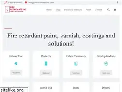 Sites similar to fireretardantsinc.com