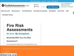 Sites similar to fireriskassessments.com