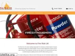 Sites similar to fireriskuk.com