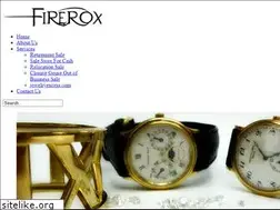Sites similar to firerox.com