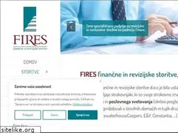 Sites similar to fires.si