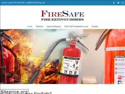 Sites similar to firesafecorp.com