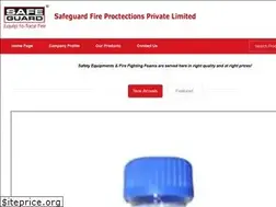 Sites similar to firesafeguard.in