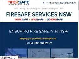 Sites similar to firesafeservicesnsw.com.au