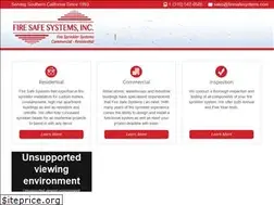 Sites similar to firesafesystems.com