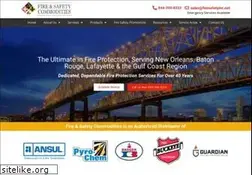 Sites similar to firesafetyinc.net