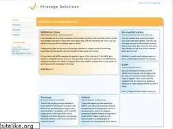 Sites similar to firesage.com