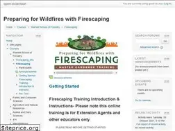 Sites similar to firescapingtraining.com