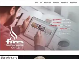 Sites similar to fireschoolofministry.com