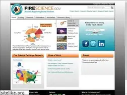 Sites similar to firescience.gov