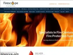 Sites similar to firescopefireservices.com.au