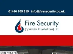 Sites similar to firesecurity.co.uk
