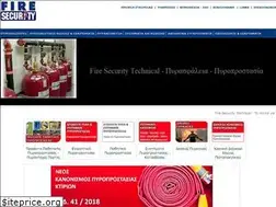 Sites similar to firesecurity.gr