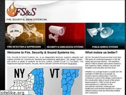 Sites similar to firesecuritysound.com