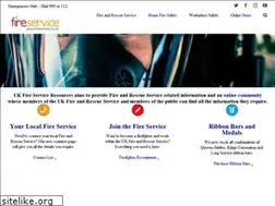 Sites similar to fireservice.co.uk