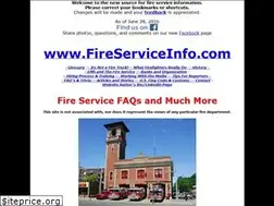 Sites similar to fireserviceinfo.com
