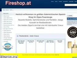Sites similar to fireshop.at
