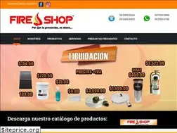 Sites similar to fireshop.mx