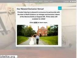 Sites similar to firesidecatering.com