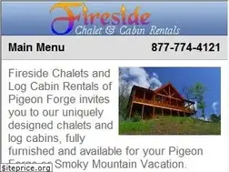 Sites similar to firesidechalets.mobi