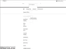 Sites similar to firesidefabrics.co.uk