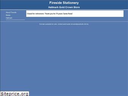 Sites similar to firesidestationery.com
