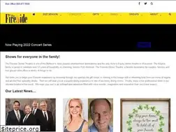Sites similar to firesidetheatre.com