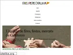 Sites similar to firesifestescatalunya.cat