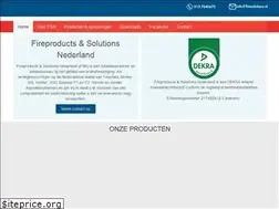 Sites similar to firesolutions.nl