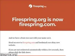 Sites similar to firespring.org